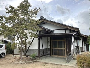 池田町貸家の物件外観写真